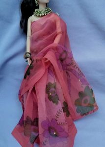 Cute Doll  saree