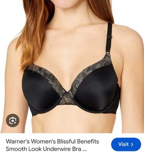 Warner's Blissful Benefits Smooth Look Underwire B
