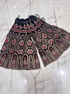 Boho Print Palazzo Pants