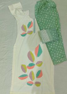 Elegant Kurta set with Dupptta