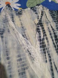 Tie-Dye Sleeveless Top