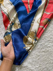 Vintage Carriage Print Scarf