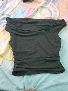 Chic One Shoulder Top