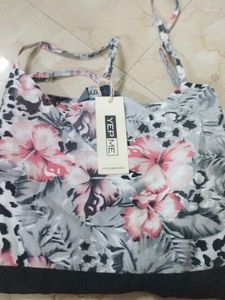 Cute Floral Cami Top