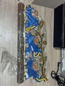 Handcrafted Elephant Wall Decor with key hangers