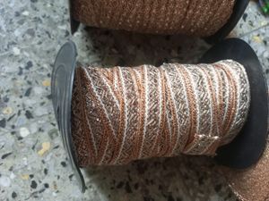 Multiple Lace And Piping Patti