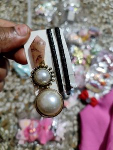 Sparkly Hair Clips Set