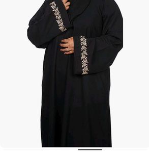 Abaya Nida With Embroidery Hands
