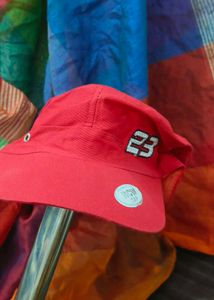 Red RC23 Baseball Cap