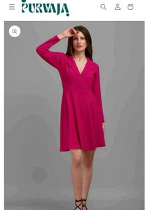 Hot Pink Dress