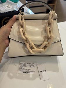 ⭐️ALDO⭐️ Classic handbag Matte Chain
