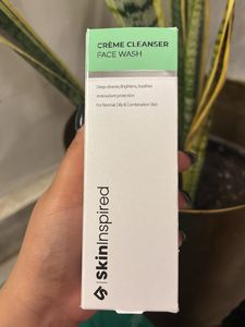 SkinInspired Creme Cleanser Face Wash