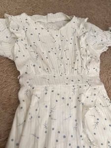 White Embroidered Blouse
