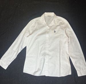 Classic White Polo Shirt