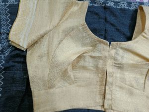Golden blouse