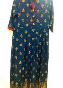 Anarkali Cotton Kurti