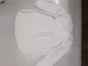 Elegant Cream Office Top.