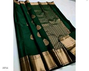 Mehndi Special Saree
