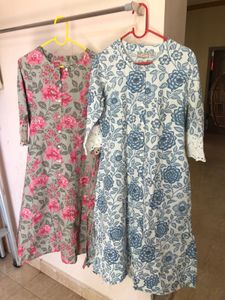 Westside Utsa Beautiful Floral Kurtas (Set o