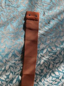 Elastic Belt with Bow