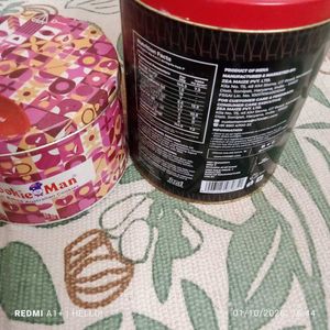 Cookie Man &amp; Netflix Snacks Tin Set