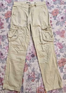Khaki Cargo Pants