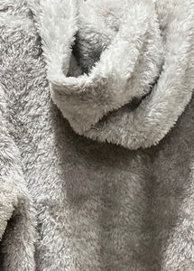 Men- Silver Fuzzy Matching Set