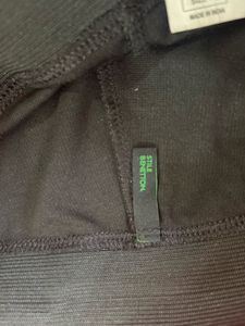 Black jeggings United Colors Of Benetton