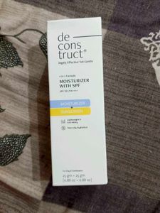 Deconstruct Moisturizer with SPF 50