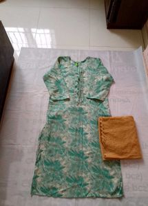 Kurti Pant Set