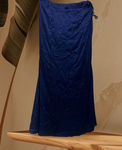 Elegant Navy Blue Saree