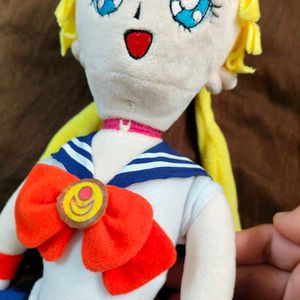 Sailor Moon and Pikachu Plush Doll