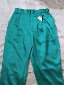 Stylish Teal Palazzo Pant