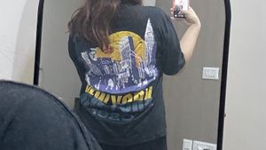 Black Graphic T-Shirt