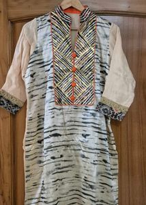 Designer 2 Kurtas with 1bottom
