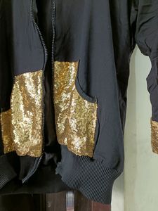 Co-ord Set Black For Females