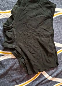 Black Sports Bra and panty