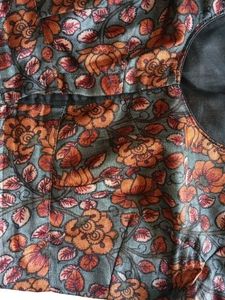 Designer Floral Print Blouse