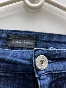 Chic Denim Bermuda Shorts