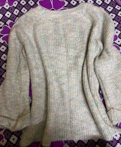 Cozy Multi-Color Knit Sweater