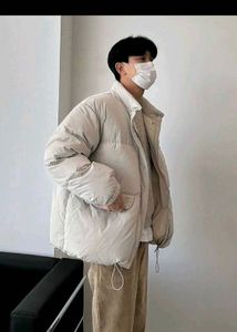 (free delivery)Oversized Korean Jacket