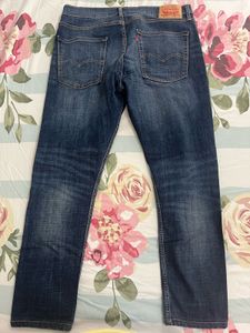 Levi's Dark Wash Denim Jeans