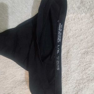 Black Thong Panty