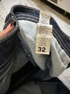 Men's Dark Wash Jeans