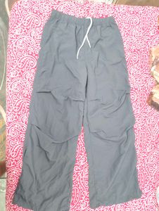 Comfortable black Wide-Leg Pants