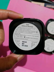 Combo Of 4 Plum Blushes &amp; Highlighters 2 Each
