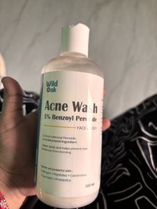 Wild Oak Acne Wash