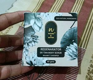 De Tan Body Scrub Regenerator
