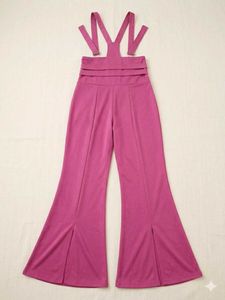 Flared Jumpsuit with Suspenders | 8-10 year girl