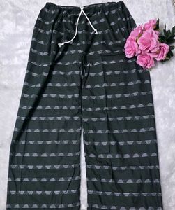 Elegant Black Cotton Checked Kurta Set with Straig